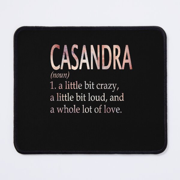Item preview, Casandra Girl Name Definition designed and sold by Reggiewaz.