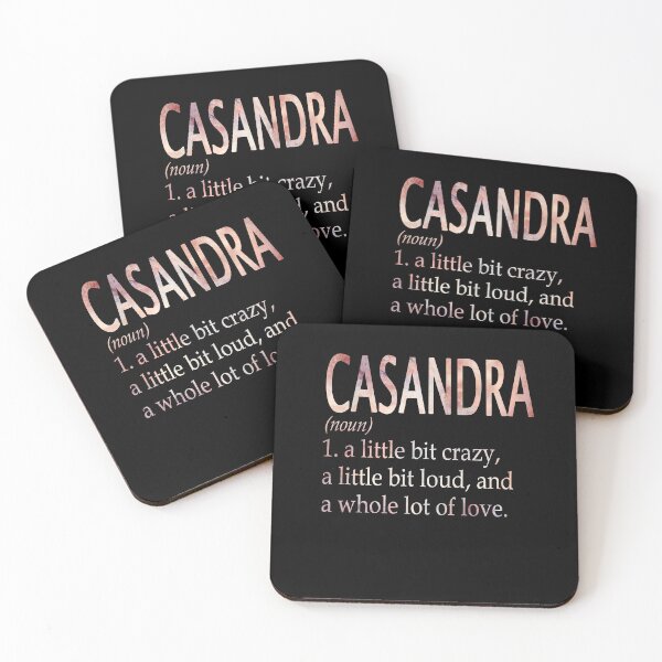 Item preview, Casandra Girl Name Definition designed and sold by Reggiewaz.