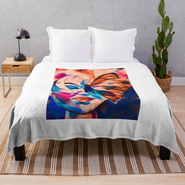 Aperçu de l'œuvre Elle se libère du Mind Control créée et vendue par SRKFineArt.