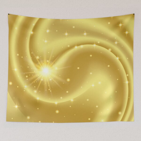 Item preview, Gold glittering stars,sparkling dust designed and sold by designer437.
