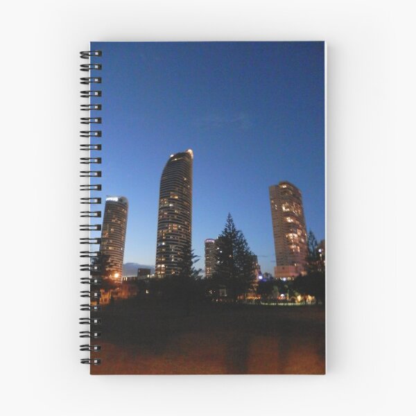 Item preview, Broadbeach Sky Scrapers at Twilight designed and sold by FangFeatures.