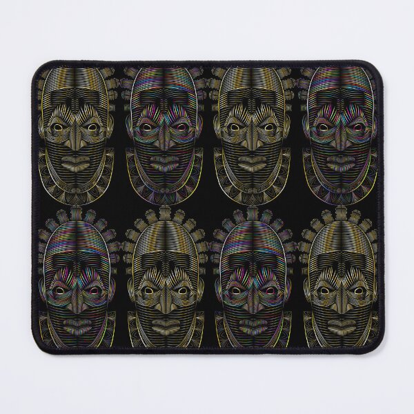 Item preview, Tribal Mask  designed and sold by likbatonboot.