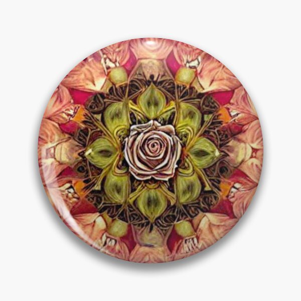 Item preview, Rosey Mandala designed and sold by darlene80184.