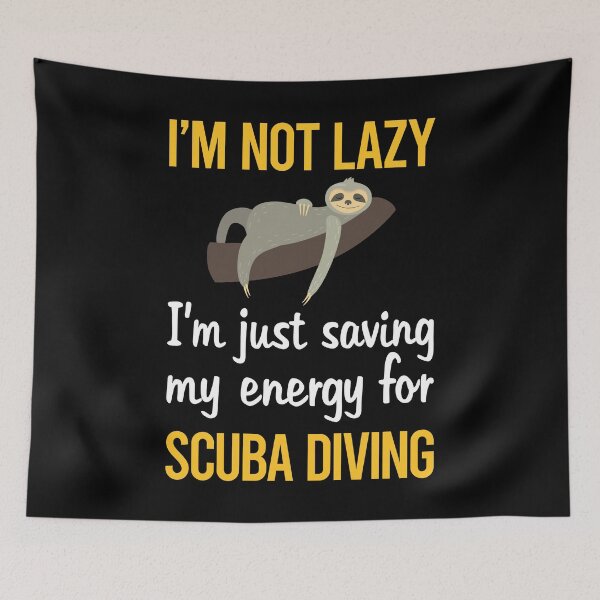 Artikelvorschau, Sparen von Energie Scuba Diving Diver entworfen und verkauft von RogersFried.