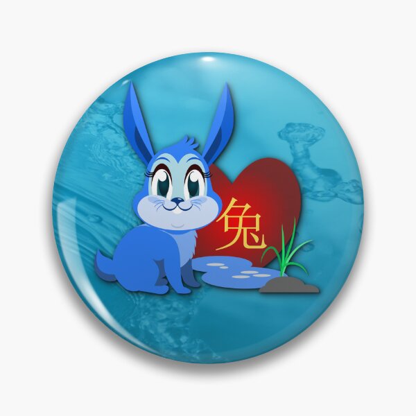 Item preview, Cute and Lovely Water Rabbit designed and sold by lifegenesis.