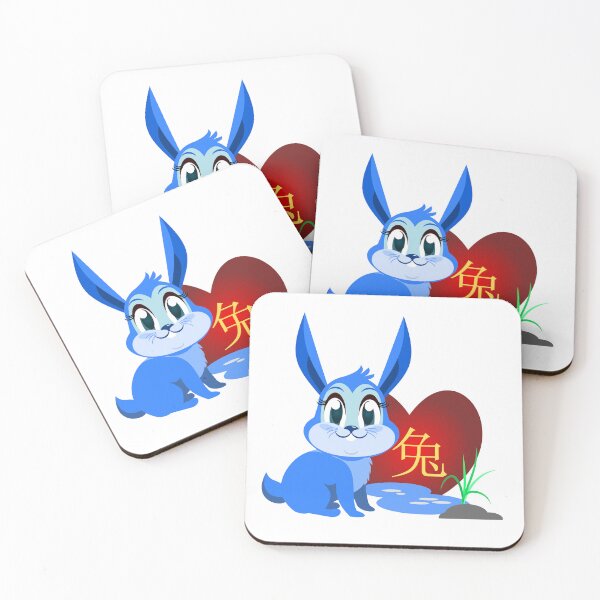 Item preview, Cute and Lovely Water Rabbit designed and sold by lifegenesis.