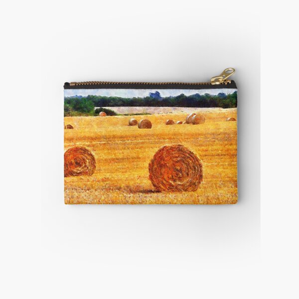Item preview, Hay bales landscape, Wexford, Ireland designed and sold by buttonpresser.