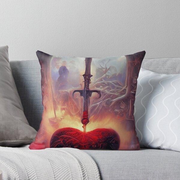 Item preview, Sword In The Heart designed and sold by TheGothicRose13.