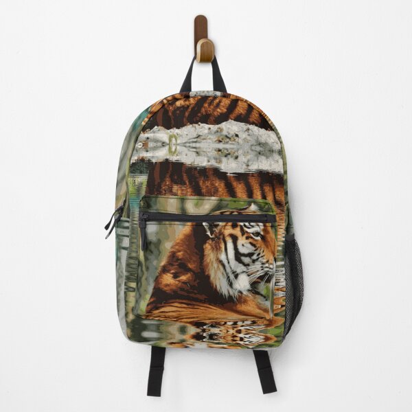 Item preview, Bengal Tiger Resting by The River designed and sold by AnimalLover4eva.