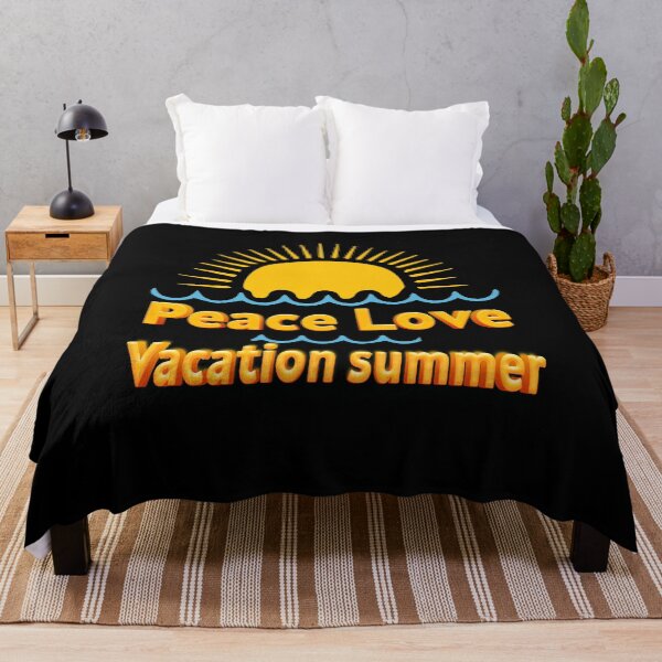Item preview, Funny Peace Love holiday Vacation summer sea Beach designed and sold by Mac Store.