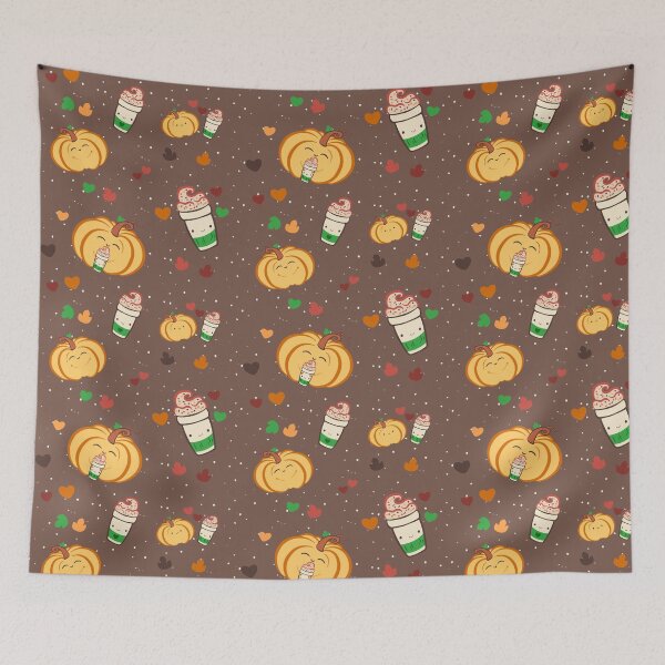 Item preview, I Love You A Latte - Pumpkin Spiced Latte designed and sold by Gay-Koala.