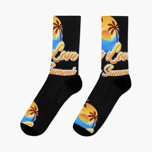 Item preview, Funny Peace Love holiday Vacation summer sea Beach  designed and sold by Mac Store.