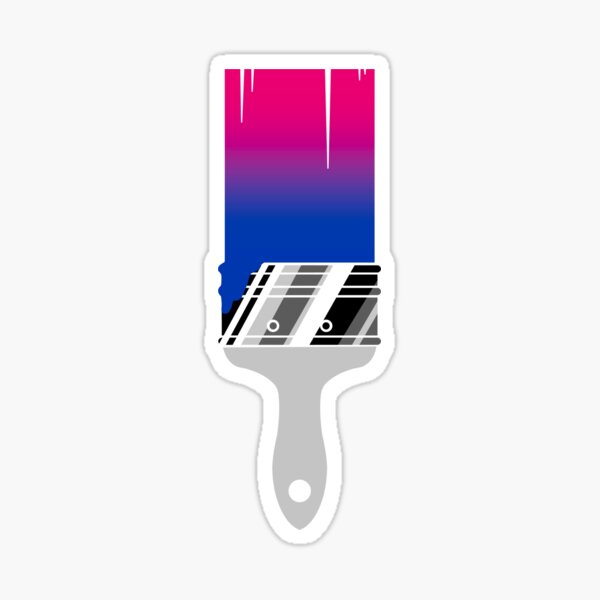 Item preview, Bi Gradient Paint Brush designed and sold by JayneMcAvaney.