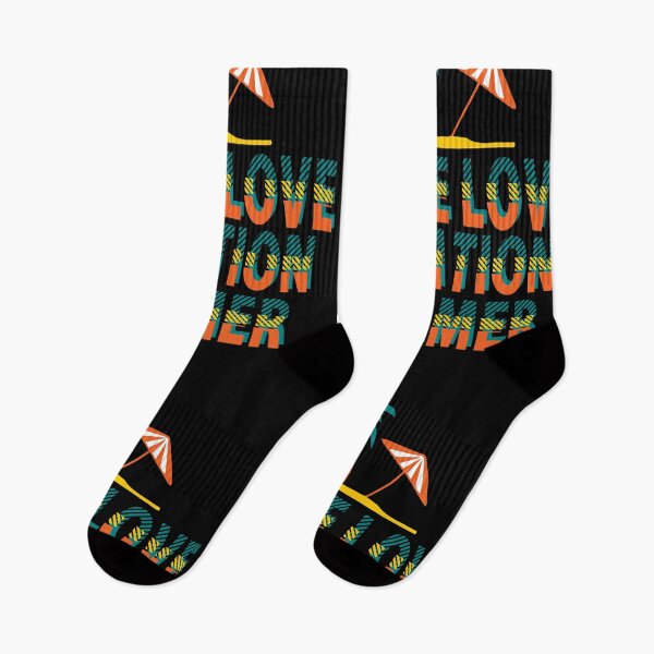 Item preview, Funny Peace Love holiday Vacation summer sea Beach  designed and sold by Mac Store.