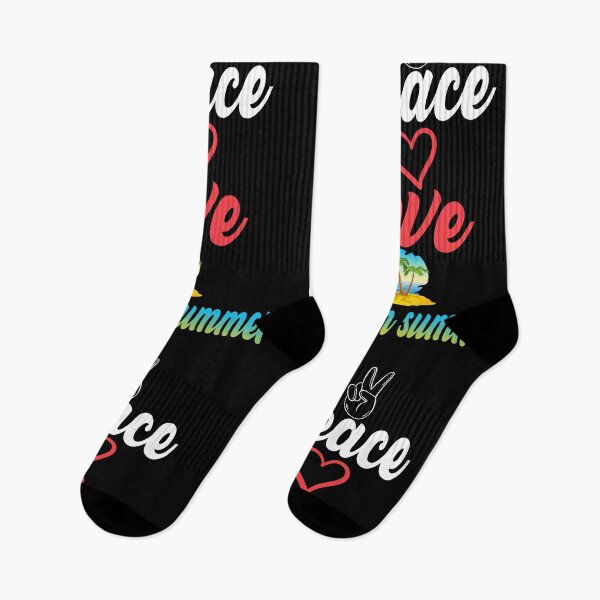 Item preview, Funny Peace Love holiday Vacation summer sea Beach  designed and sold by Mac Store.