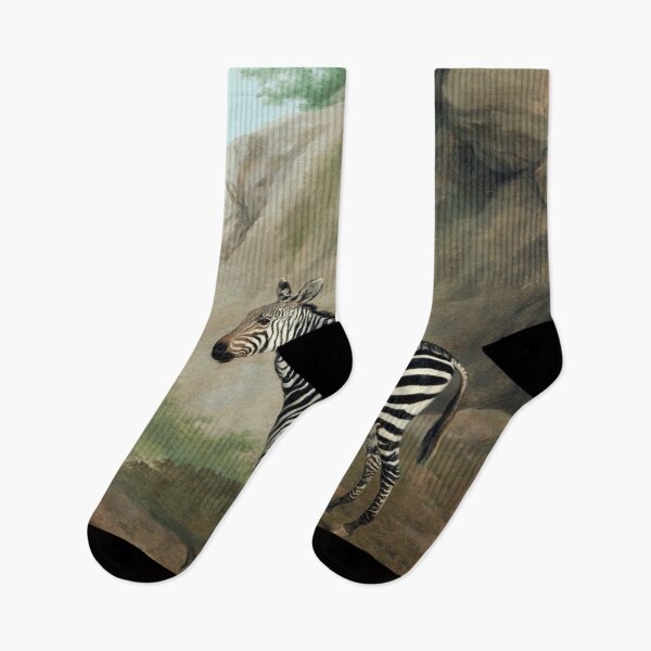 Item preview, Cebra en la naturaleza designed and sold by TrendyMerchHere.