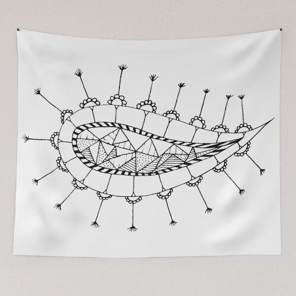 Item preview, Mehendi Teardrop designed and sold by Mind Drip.