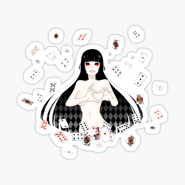 Queen of Hearts Sticker