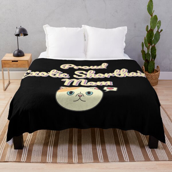 Item preview, Proud Exotic Shorthair Mom Ver 2 designed and sold by thecatcouch.