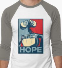 Trust in Wall-e Men's Baseball ¾ T-Shirt
