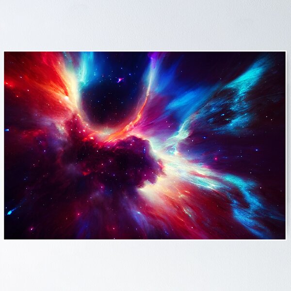 Item preview, Fantastic Nebula Abstract Space 13 designed and sold by lematworks.
