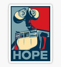 Trust in Wall-e Sticker