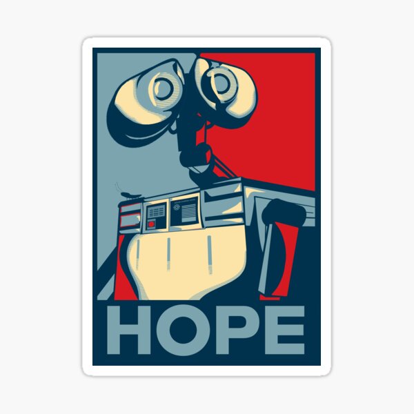 Faites confiance à Wall-e Sticker