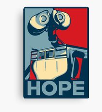 Trust in Wall-e Canvas Print