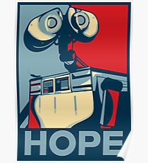 Trust in Wall-e Poster