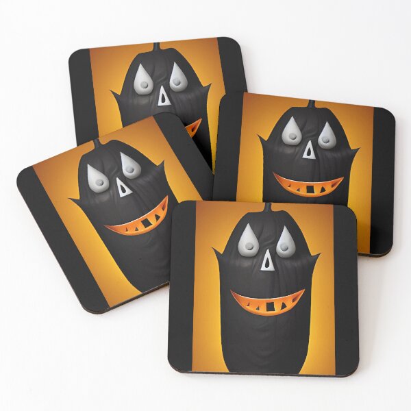 Item preview, Black Evil Pumpkin designed and sold by mayankg1100.