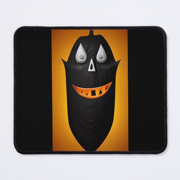 Item preview, Black Evil Pumpkin designed and sold by mayankg1100.