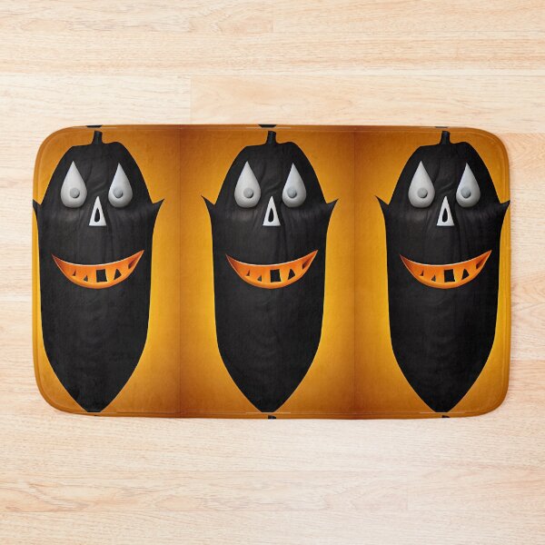 Item preview, Black Evil Pumpkin designed and sold by mayankg1100.