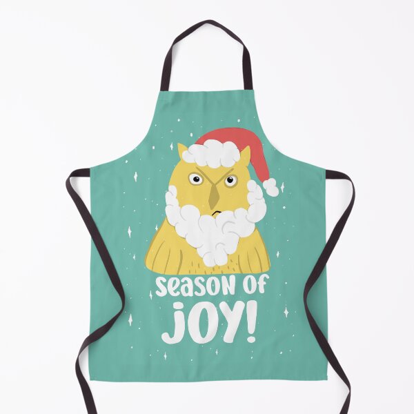 Item preview, Season of Joy (Grumpy Santa) - Owls Greetings collection - GYR designed and sold by MaddaMom.