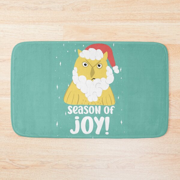 Item preview, Season of Joy (Grumpy Santa) -  Owls Greetings collection - GYR designed and sold by MaddaMom.