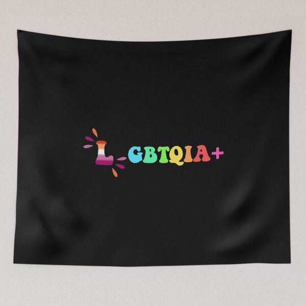 Item preview, I Put The L In LGBTQIA Plus Lesbian Flag designed and sold by everything4eva.