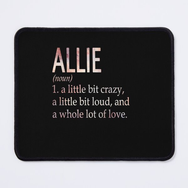 Item preview, Allie Girl Name Definition designed and sold by Alexmdast.