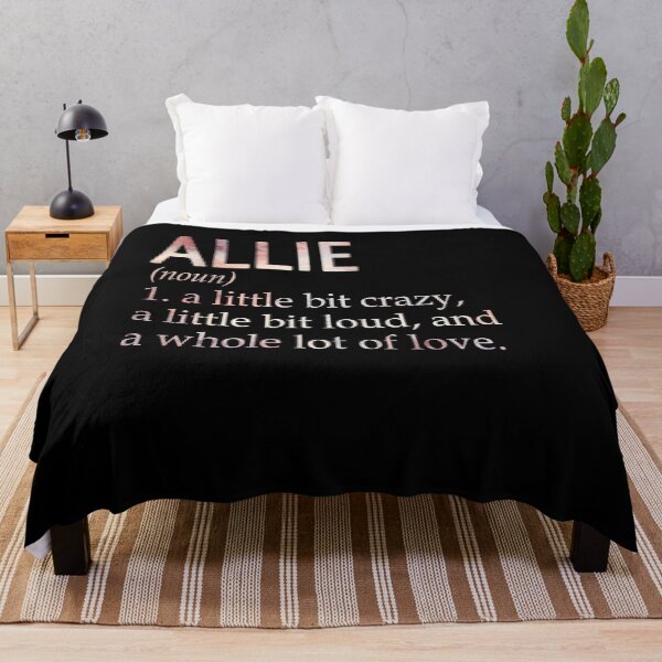 Item preview, Allie Girl Name Definition designed and sold by Alexmdast.
