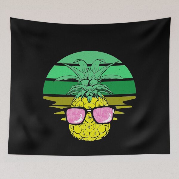Item preview, pineapple wearing sunglasses Hawaii music Party designed and sold by Mac Store.