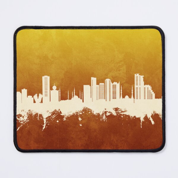 Item preview, Fujairah Skyline designed and sold by ArtPrints.