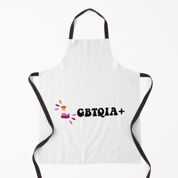 Item preview, I Put The L In LGBTQIA Plus Lesbian Flag Black designed and sold by everything4eva.