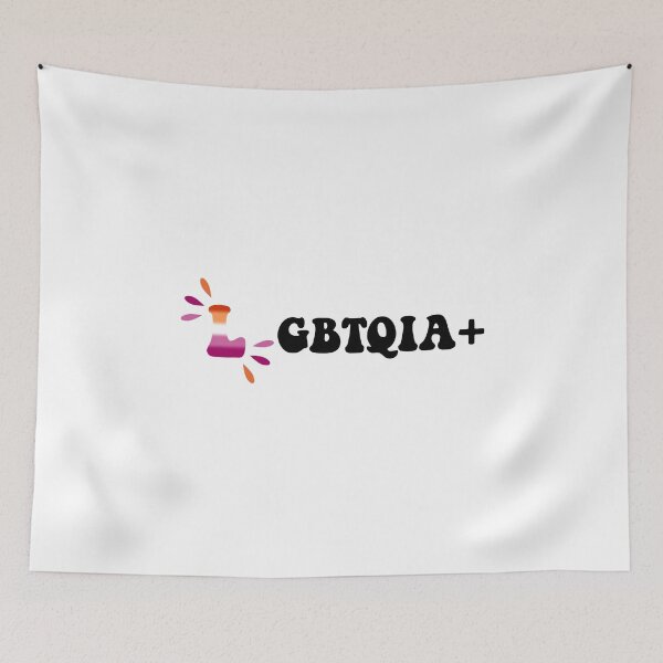 Item preview, I Put The L In LGBTQIA Plus Lesbian Flag Black designed and sold by everything4eva.
