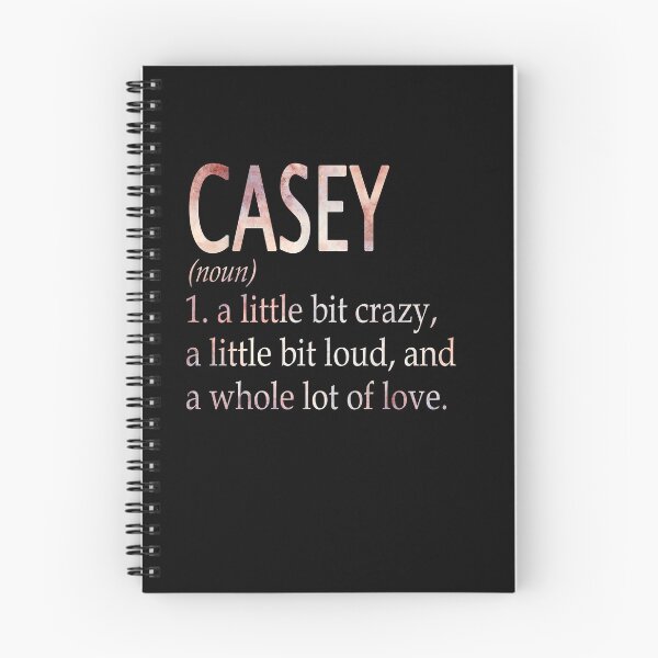 Artikelvorschau, Casey Mädchennamen Definition entworfen und verkauft von Reggiewaz.
