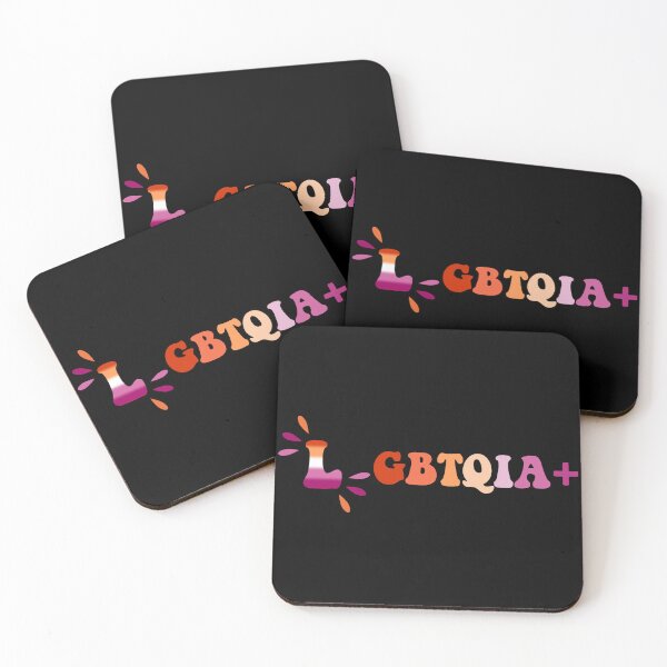 Item preview, I Put The L In LGBTQIA Plus Lesbian Flag designed and sold by everything4eva.