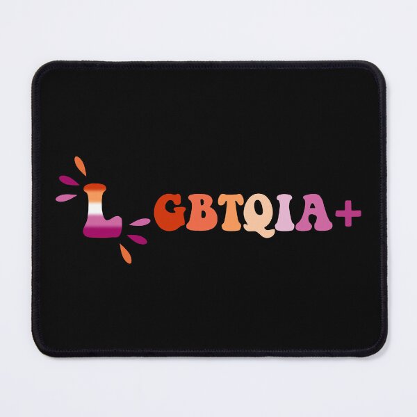 Item preview, I Put The L In LGBTQIA Plus Lesbian Flag designed and sold by everything4eva.