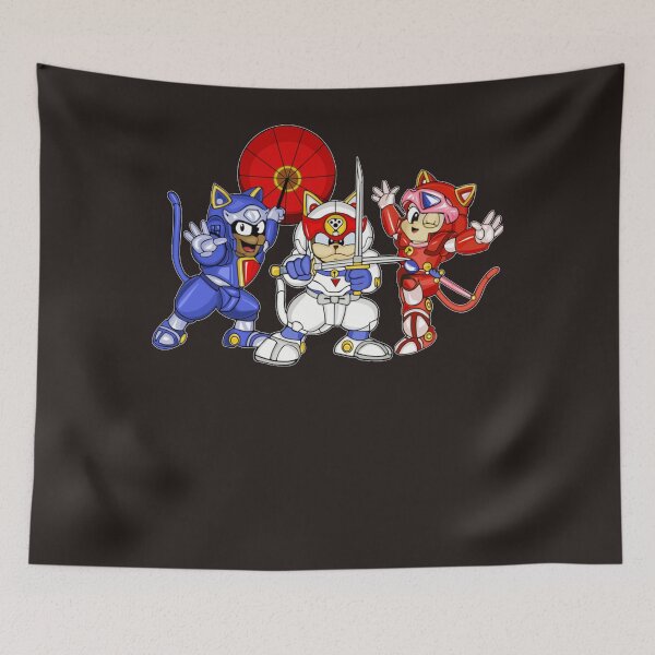 Item preview, Samurai Pizza Cats designed and sold by TERRIAEE.