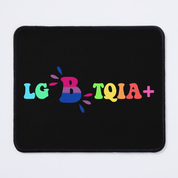 Item preview, I Put The B In LGBTQIA Plus Bisexual Flag designed and sold by everything4eva.