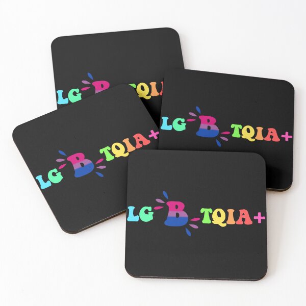 Item preview, I Put The B In LGBTQIA Plus Bisexual Flag designed and sold by everything4eva.
