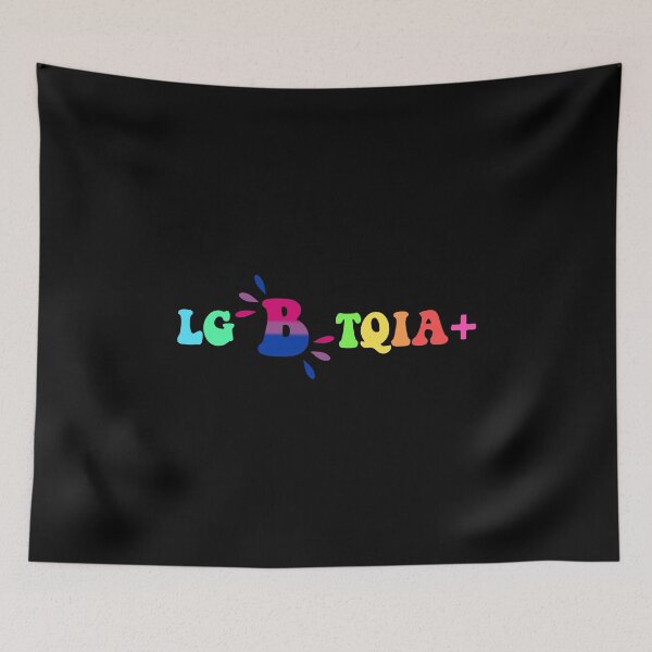 Item preview, I Put The B In LGBTQIA Plus Bisexual Flag designed and sold by everything4eva.