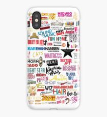 Musicals iPhone Case/Skin