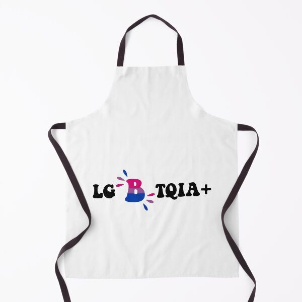 Item preview, I Put The B In LGBTQIA Plus Bisexual Flag Black designed and sold by everything4eva.